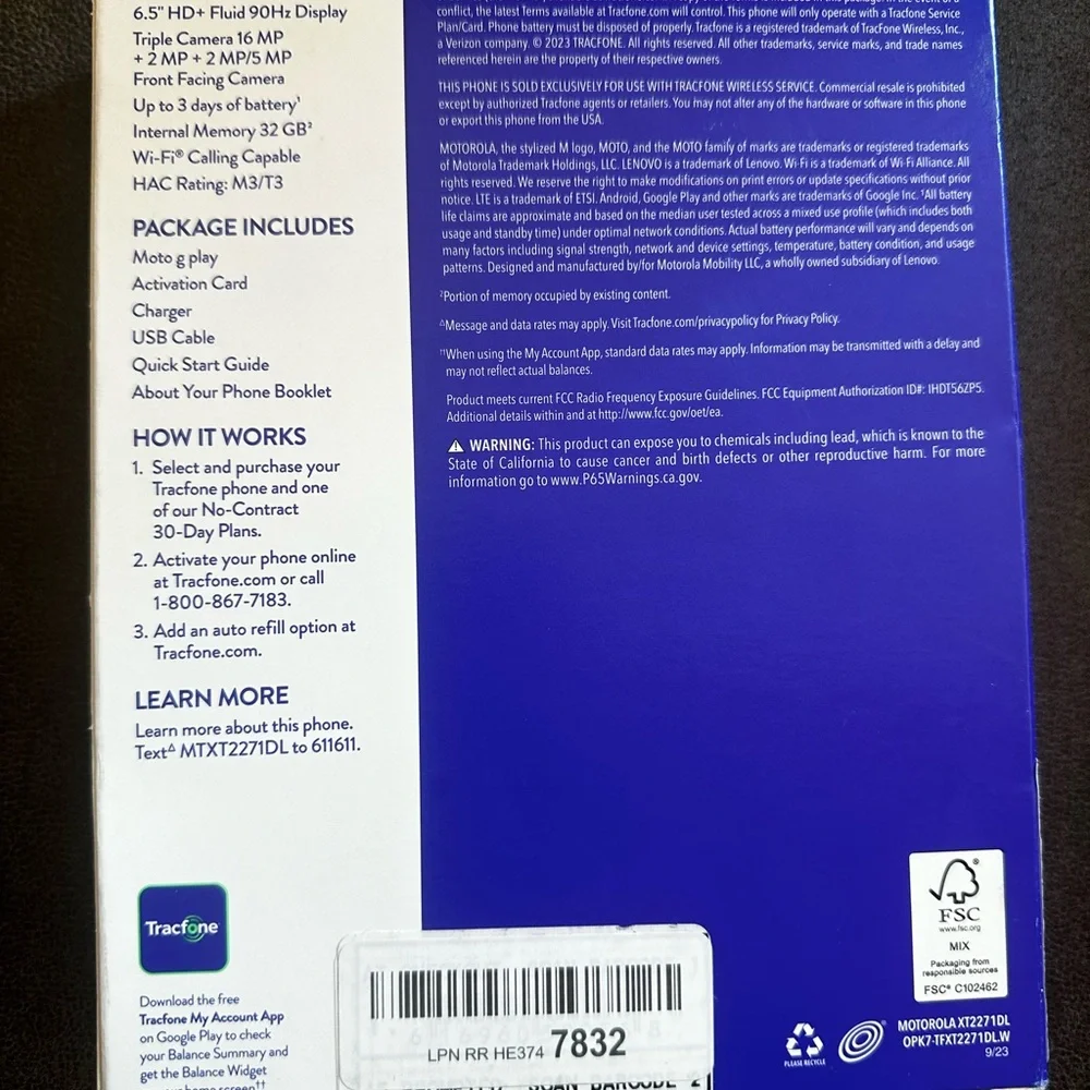 tracfone - Picture 2 of 2